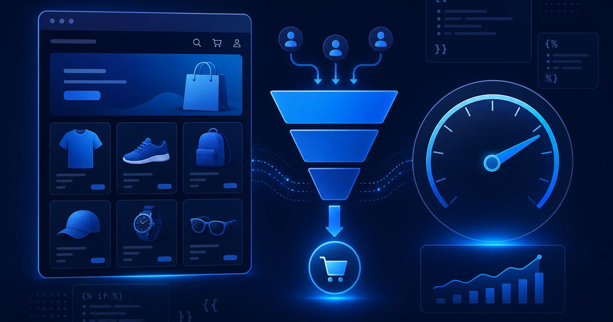 Custom Shopify Liquid themes conversion rate optimization guide — BinarySolz