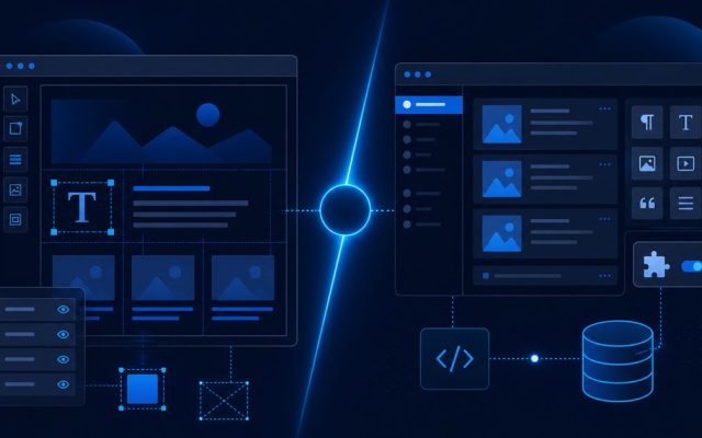 Webflow vs WordPress custom development comparison guide — BinarySolz