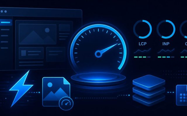 WordPress speed optimization Core Web Vitals guide 2026 — BinarySolz