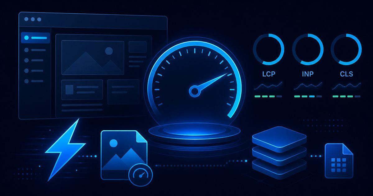 WordPress speed optimization Core Web Vitals guide 2026 — BinarySolz