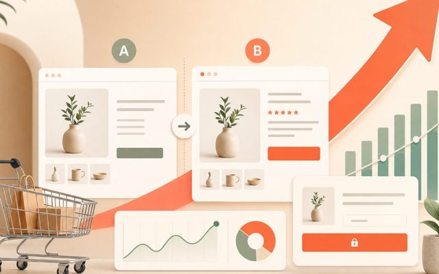 E-commerce conversion rate optimization tactics guide 2026 — BinarySolz