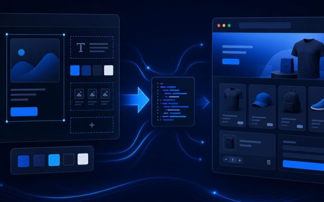 Figma to Shopify store theme development process guide — BinarySolz