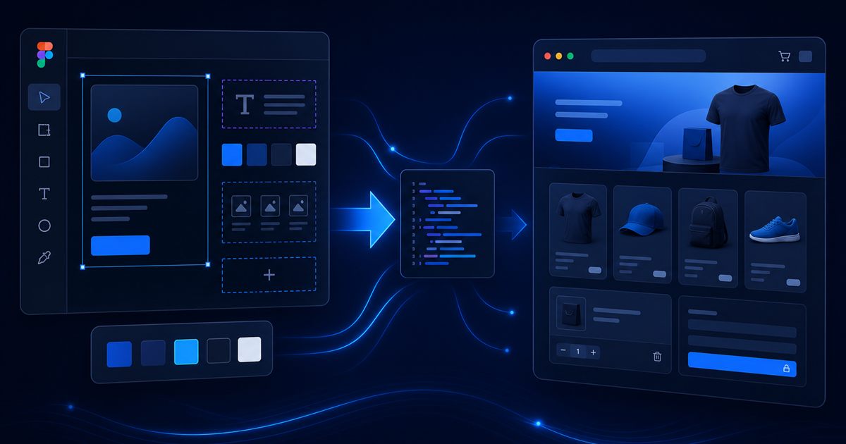 Figma to Shopify store theme development process guide — BinarySolz