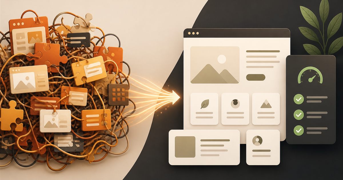 Migrating from WordPress page builders to a custom theme guide 2026 — BinarySolz