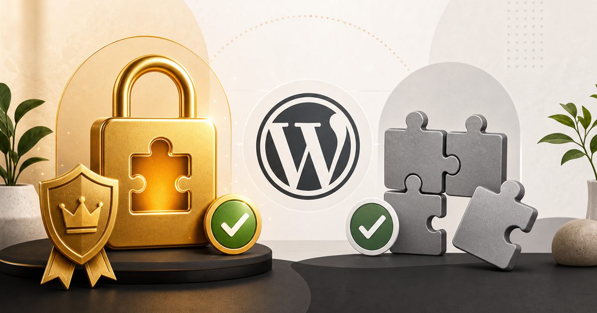Premium vs free WordPress plugins comparison guide 2026 — BinarySolz